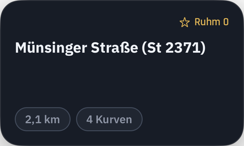 Entdecke Etappen in deiner Nähe.