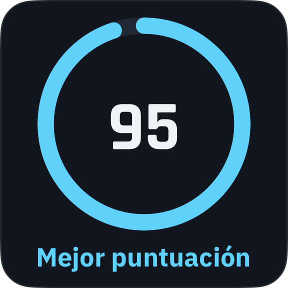 Elige los datos que quieres destacar.