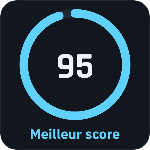 Choisis les données à mettre en avant.