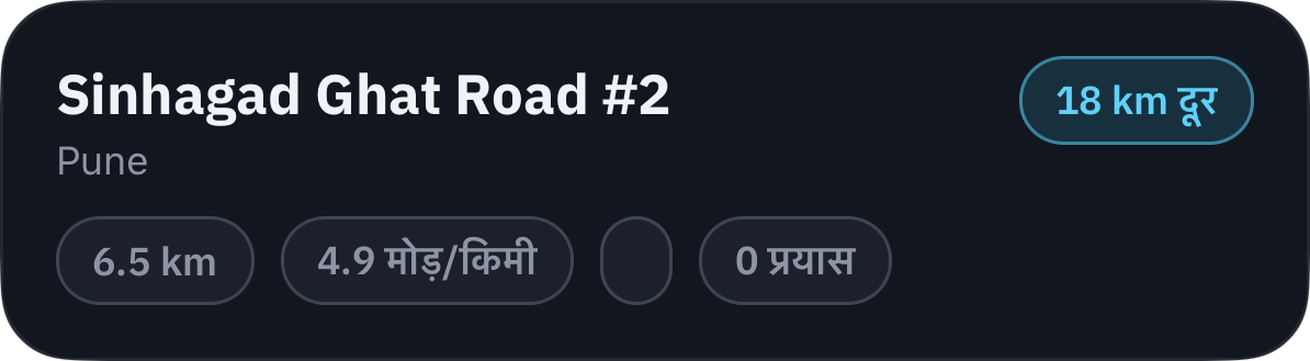 अगले सफ़र के लिए एक नई शुरुआत।