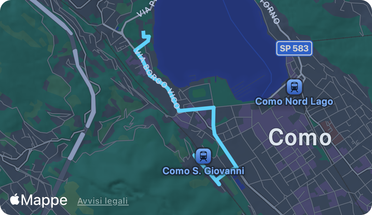 Nuove strade.