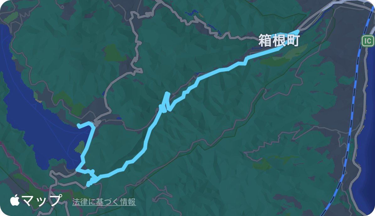 新しい道。