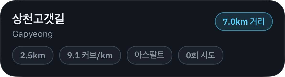 다음 드라이브를 위한 새로운 시작.