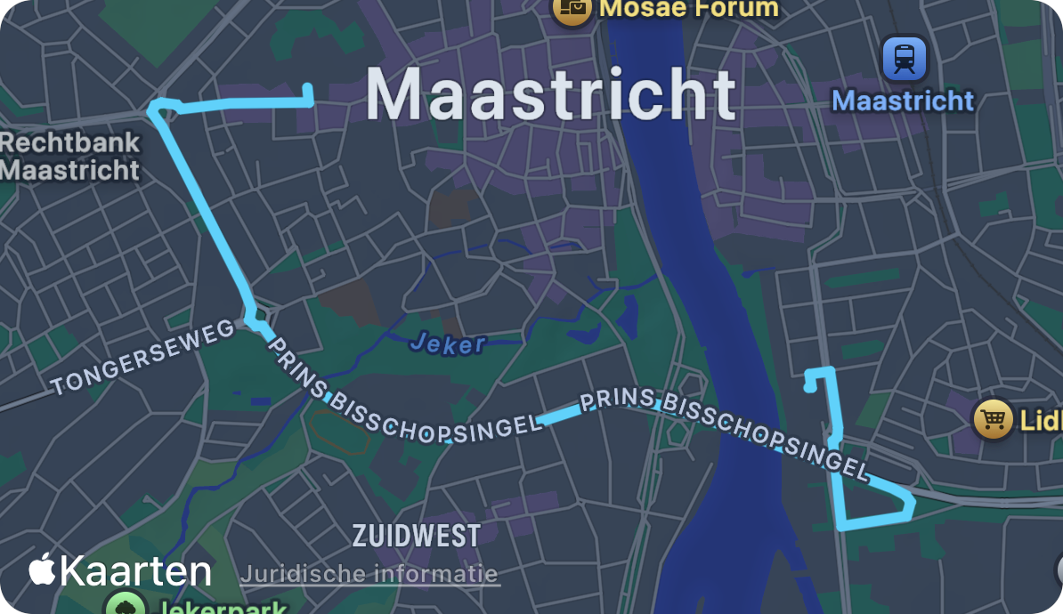Nieuwe wegen.