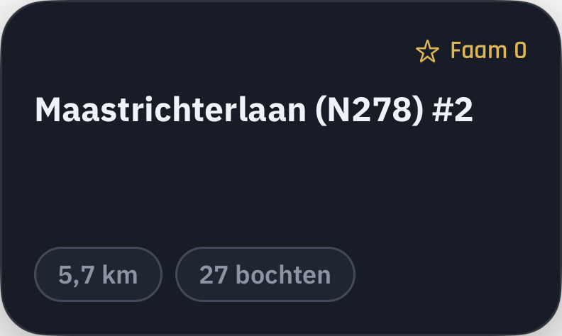 Ontdek trajecten bij jou in de buurt.