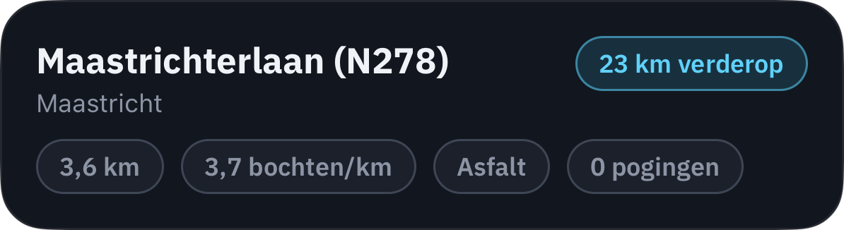 Een nieuw begin voor je volgende rit.