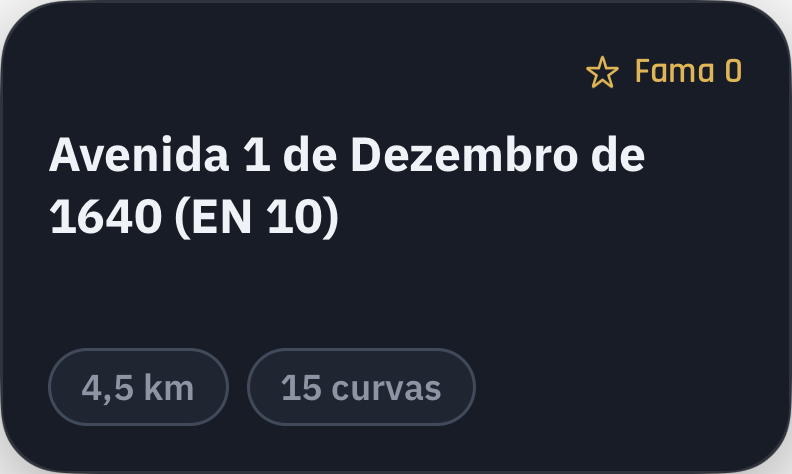 Descobre segmentos perto de ti.