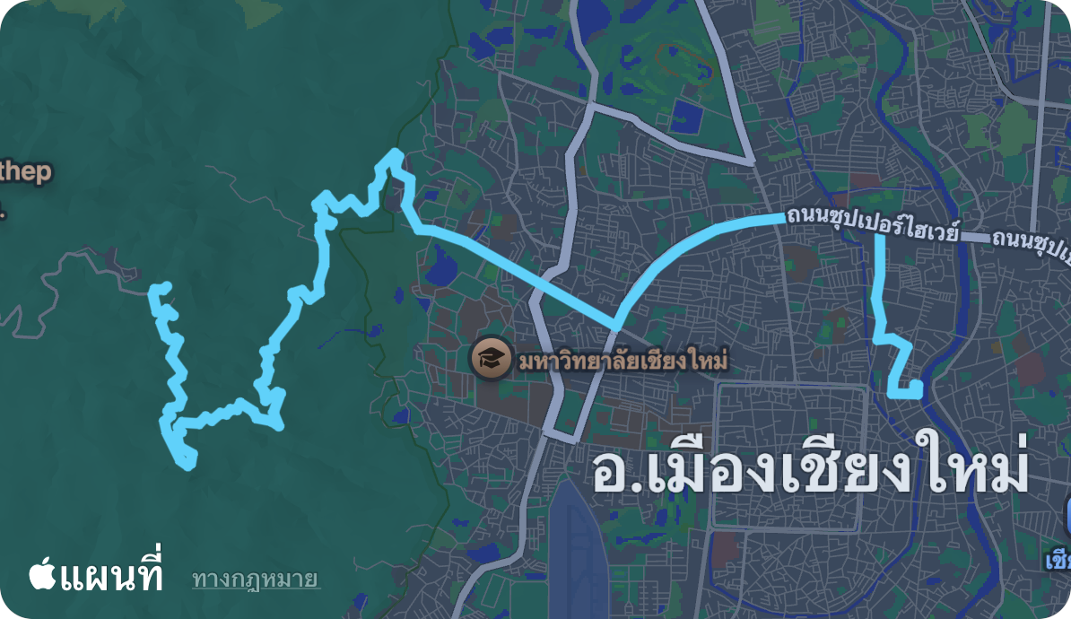 เส้นทางใหม่