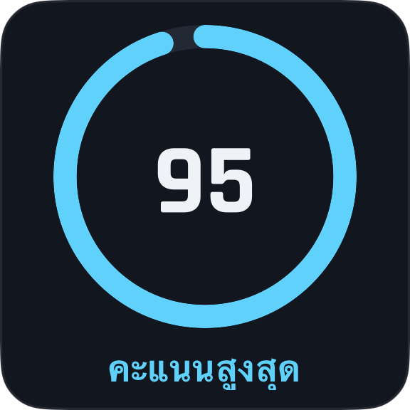 เลือกข้อมูลที่คุณอยากให้โดดเด่น