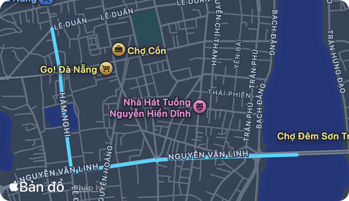 Cung đường mới.